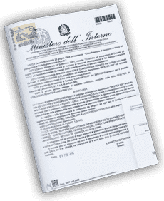 Certificado de resistência ao fogo