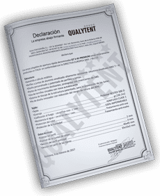 Declaração de produto da diretiva europeia