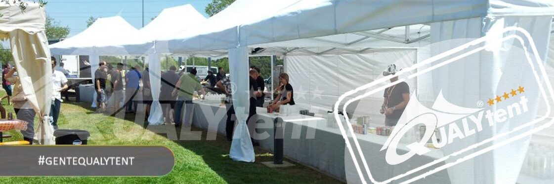 Elegantes tendas dobráveis ​​para cater