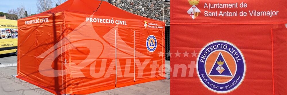 Posto avançado de saúde da Proteção Civil de Sant Antoni de Vilamajor Posto avançado de saúde da Proteção Civil de Sant Antoni de Vilamajor