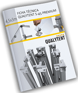 T S-45 PREMIUM TENDA DOBRAVEL 3X4,5