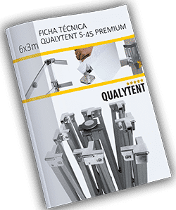 QT S-45 PREMIUM TENDA DOBRAVEL 3X6