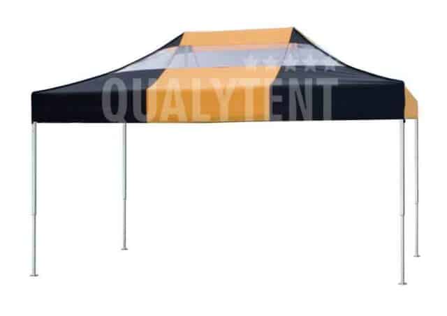 Tenda dobravel 3x4.5m Qualytent Luce