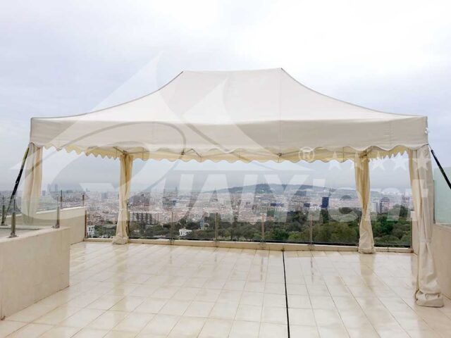 Tendas dobráveis elegantes para festas de 6x4