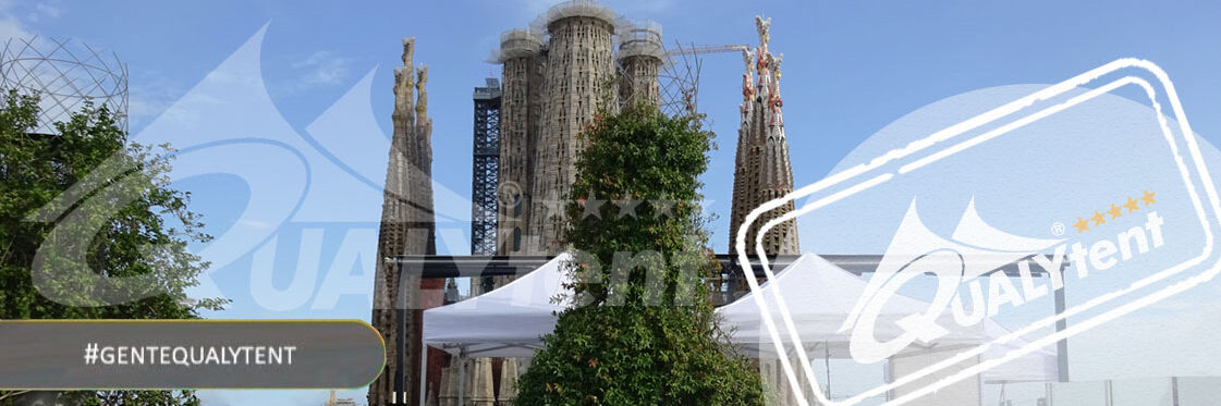 Tendas dobráveis ​​de hotel, tendas elegantes
