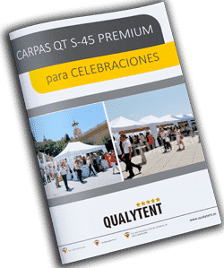 tendas dobráveis ​​para celebrações Qualytent