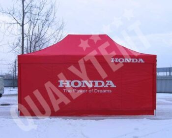 Tenda personalizada Honda, tendas de 6x4m
