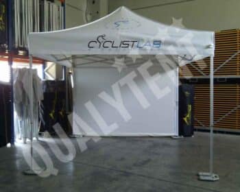 Tenda estampada para Cyclistlab, tendas dobráveis de 3x3m
