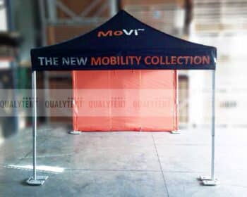Tenda personalizada para Movi de 3x3m Premium