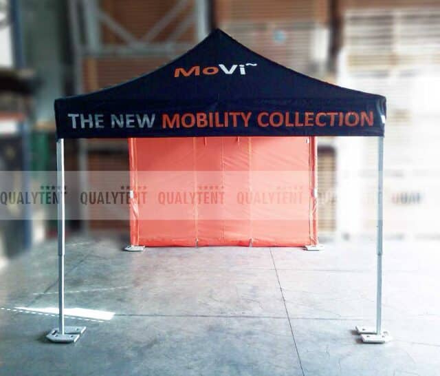 Tenda personalizada para Movi de 3x3m Premium