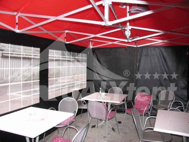 Tendas para fumadores de Qualytent