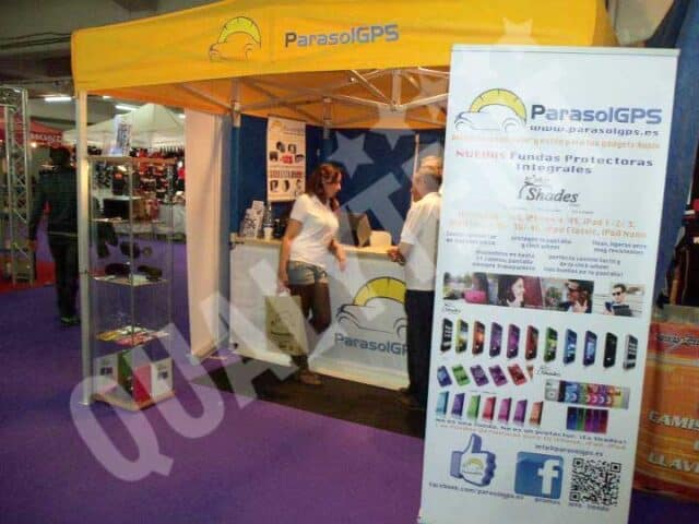 Tendas para feiras e eventos