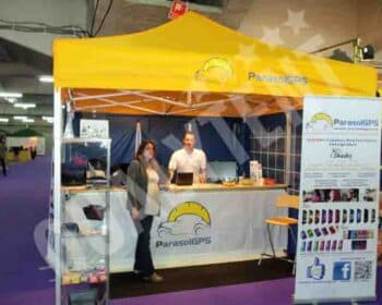 Tenda dobrável de 3x3m personalizada