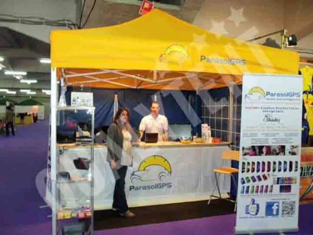 Tenda dobrável de 3x3m personalizada