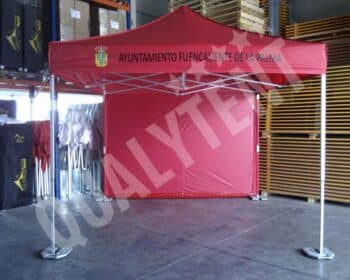 Tenda dobrável de 3x3m Premium