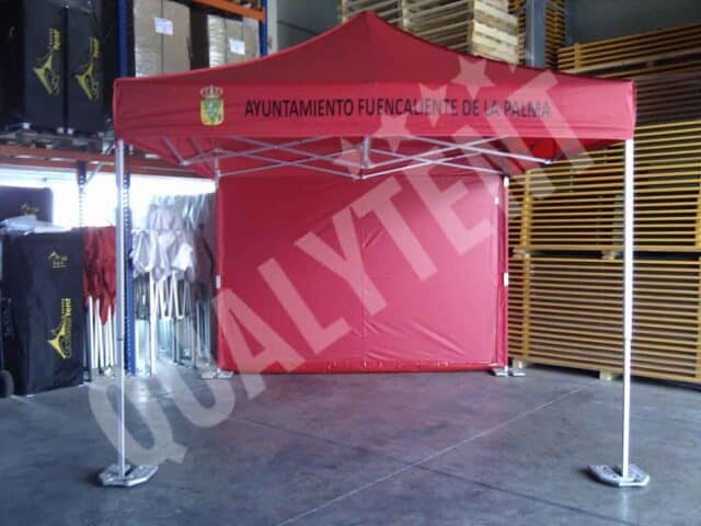 Tenda dobrável de 3x3m Premium