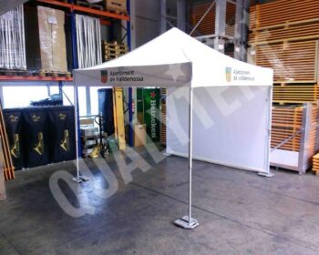Tenda personalizada 3x3m