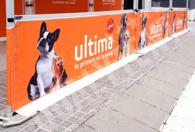 Tendas personalizadas para Affinity Ultima