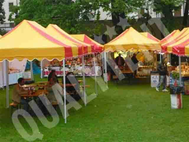 Tendas para feiras e mercados