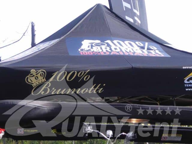 Personalização de tendas dobráveis de qualidade