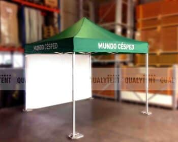Tenda dobrável de 3x3m Pemium estampada
