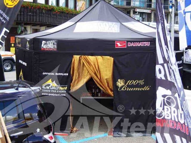 Tenda dobrável personalizada da Qualytent