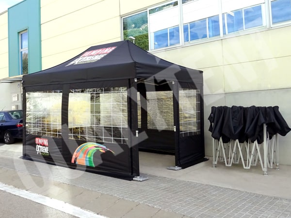 Tenda dobrável de 3×4.5m QT S-45 Premium