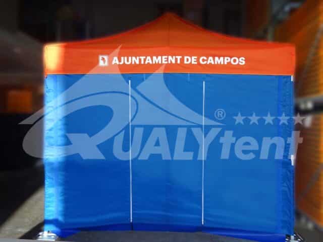 Tendas dobráveis de 4x8m Rescue