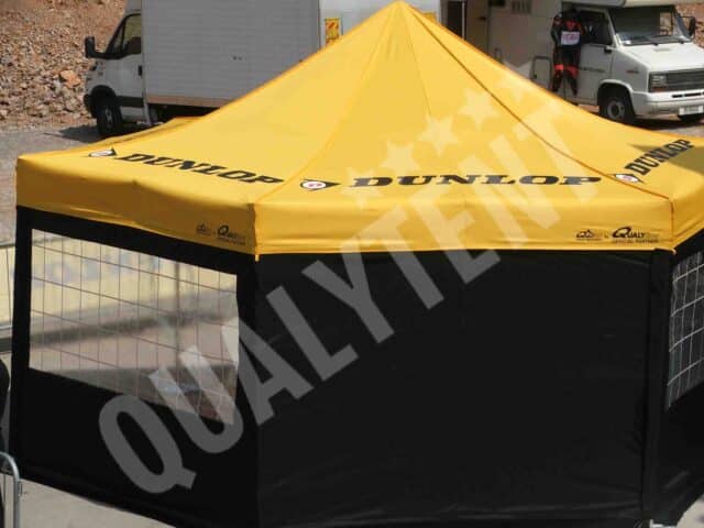 Tenda personalizada Dunlop