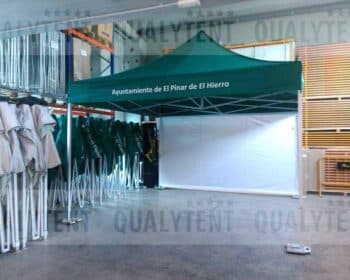 Tenda personalizada Município El Pinar de El Hierro
