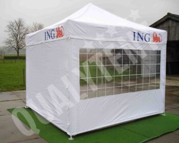 Tenda personalizada para ING