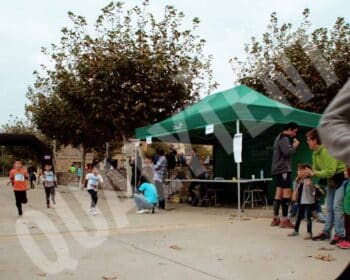 Tenda para Município de Tiurana de cor verde