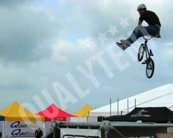 Tendas dobráveis para eventos desportivos