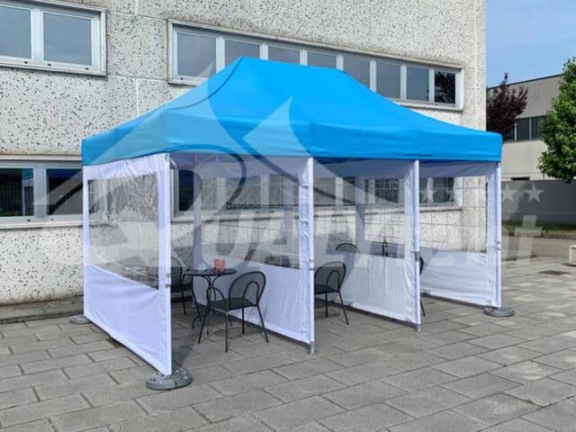 Tendas para hotelaria, soluções Covid