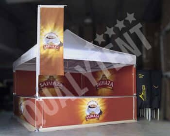 Tendas full print Saimaza de 4x4m