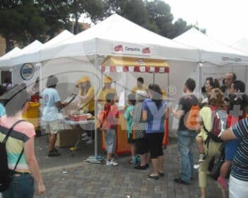 Tendas promocionais para empresas de 3 por 3