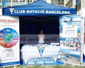 Tendas dobráveis para feiras da Qualytent