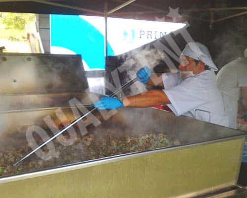 Tendas ignífugas da Qualytent