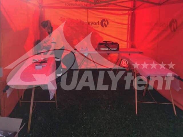 Tendas Rescue para Proteção Civil personalizadas